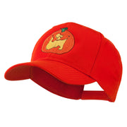 Funny Big Jack O Lantern Embroidered Cap