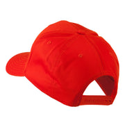 Funny Big Jack O Lantern Embroidered Cap