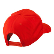 Funny Big Jack O Lantern Embroidered Cap