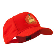 Funny Big Jack O Lantern Embroidered Cap