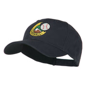 Baseball Logo Embroidery Cap