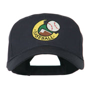 Baseball Logo Embroidery Cap