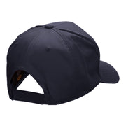 Playing with Drone Embroidered Six Panels Pro Style Cap - Navy OSFM