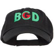 Bangladesh Embroidered Low Profile Cap