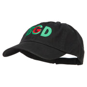 Bangladesh Embroidered Low Profile Cap