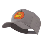 Funny Big Jack O Lantern Embroidered Cap