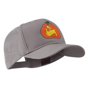 Funny Big Jack O Lantern Embroidered Cap