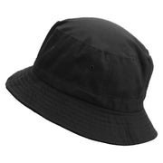 Gardening Is My Therapy Embroidered Bucket Hat - Black OSFM