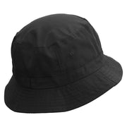 Gardening Is My Therapy Embroidered Bucket Hat - Black OSFM