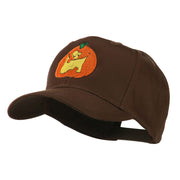 Funny Big Jack O Lantern Embroidered Cap