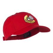 Baseball Logo Embroidery Cap