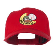 Baseball Logo Embroidery Cap