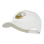 Baseball Logo Embroidery Cap