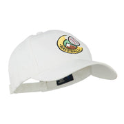 Baseball Logo Embroidery Cap