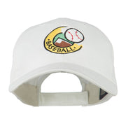 Baseball Logo Embroidery Cap