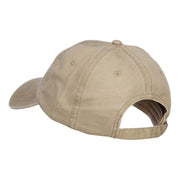 Biking Outdoor Patched Washed Cap