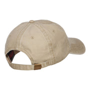 Biking Outdoor Patched Washed Cap