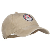 Biking Outdoor Patched Washed Cap