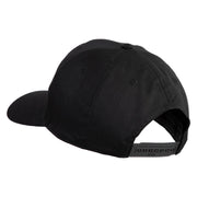 Retired America's Navy Patched Solid Cotton Twill Pro Style Cap - Black OSFM