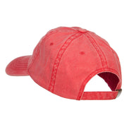 Biking Outdoor Patched Washed Cap