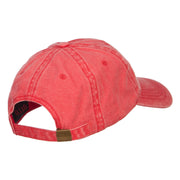 Biking Outdoor Patched Washed Cap