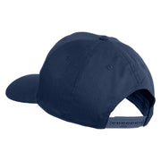 Retired America's Navy Patched Solid Cotton Twill Pro Style Cap - Navy OSFM