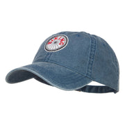 Biking Outdoor Patched Washed Cap