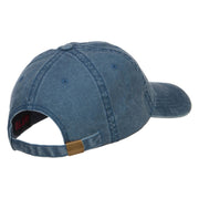 Biking Outdoor Patched Washed Cap