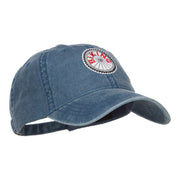 Biking Outdoor Patched Washed Cap