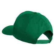Retired America's Navy Patched Solid Cotton Twill Pro Style Cap - Kelly OSFM