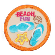 Beach Fun Patches