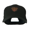 Bear Head Mascot Embroidered Cap