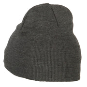 Bad Hair Day Embroidered Knitted Short Beanie