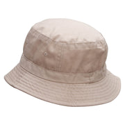 Merry-Go-Round Embroidered Pigment Dyed Bucket Hat