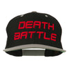 Halloween Death Battle Embroidered Snapback Cap