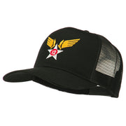 12th Air Force Badge Embroidered Mesh Cap