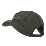 Bridge Hand Embroidered Washed Cap