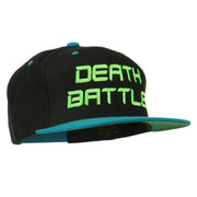 Halloween Death Battle Embroidered Snapback Cap