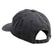 Silver US Coast Guard Cotton Twill Premium Pigment Dyed Cap - Black OSFM