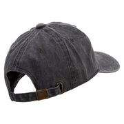 Silver US Coast Guard Cotton Twill Premium Pigment Dyed Cap - Black OSFM