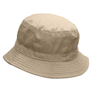 Merry-Go-Round Embroidered Pigment Dyed Bucket Hat