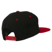 Halloween Death Battle Embroidered Snapback Cap