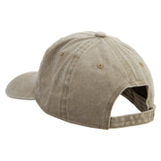 Silver US Coast Guard Cotton Twill Premium Pigment Dyed Cap - Khaki OSFM