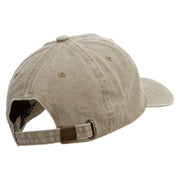 Silver US Coast Guard Cotton Twill Premium Pigment Dyed Cap - Khaki OSFM