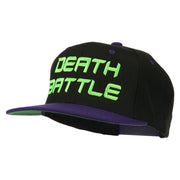 Halloween Death Battle Embroidered Snapback Cap