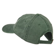 Bridge Hand Embroidered Washed Cap