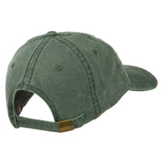 Bridge Hand Embroidered Washed Cap