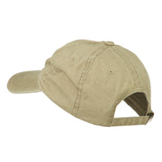 Bridge Hand Embroidered Washed Cap