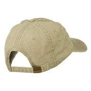 Bridge Hand Embroidered Washed Cap