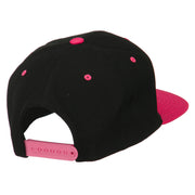 Flat Bill Hip Hop Casual Girl Embroidered Cap